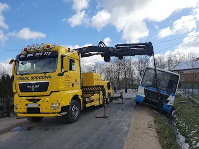 Holowanie Tir Siedlce